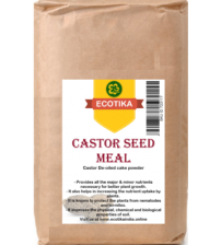 Organic Castor Seed Meal - Fertilizer and Natural Pest Repellent 1 Kg